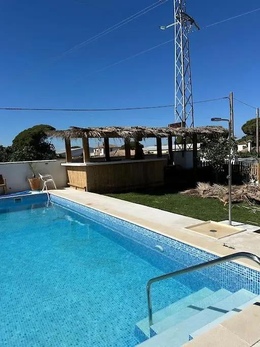 Holiday home Paraiso De La Luz Casa Azul 2 Bedrooms, 2 Bathoorms, Kitchen All Private Cadiz