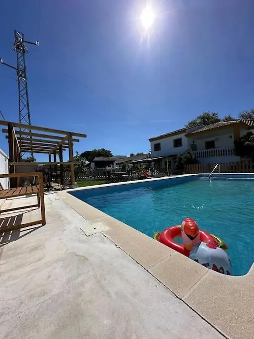 Paraiso De La Luz Casa Azul 2 Bedrooms, 2 Bathoorms, Kitchen All Private Cadiz 0*,  Spain