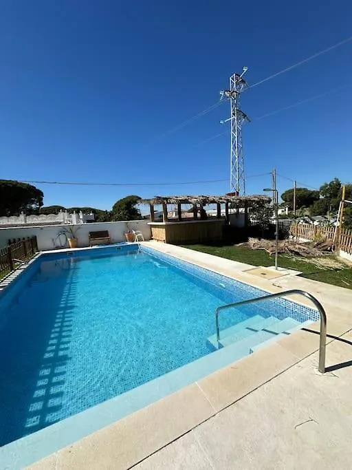 Paraiso De La Luz Casa Azul 2 Bedrooms, 2 Bathoorms, Kitchen All Private Cadiz 0*,