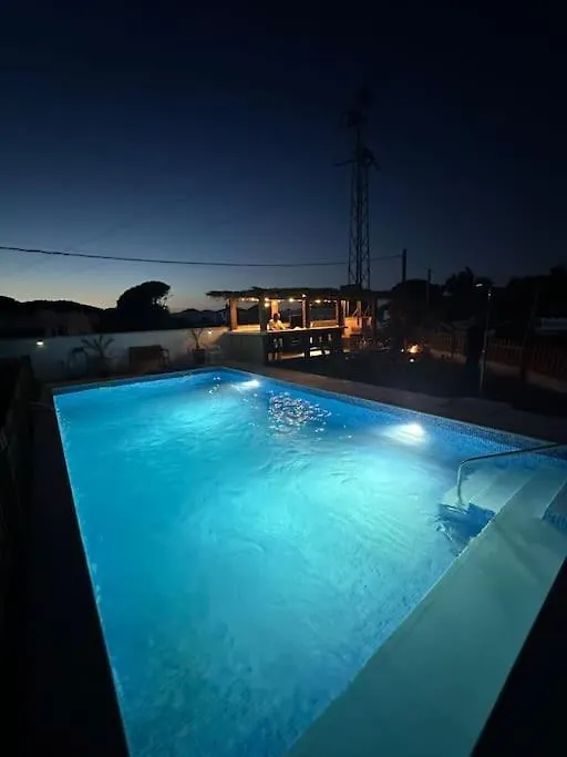 Paraiso De La Luz Casa Azul 2 Bedrooms, 2 Bathoorms, Kitchen All Private Cadiz
