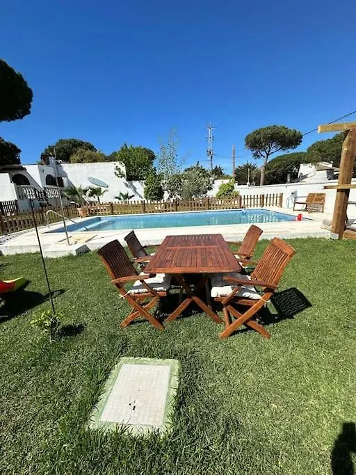 Holiday home Paraiso De La Luz Casa Azul 2 Bedrooms, 2 Bathoorms, Kitchen All Private Cadiz Spain