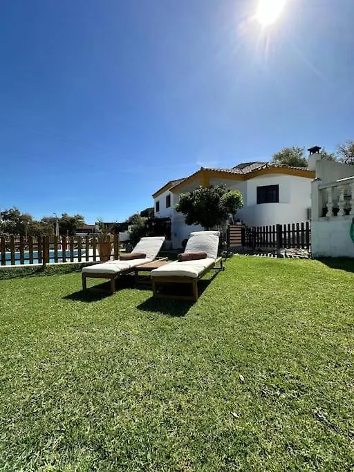 Paraiso De La Luz Casa Azul 2 Bedrooms, 2 Bathoorms, Kitchen All Private Cadiz Spain